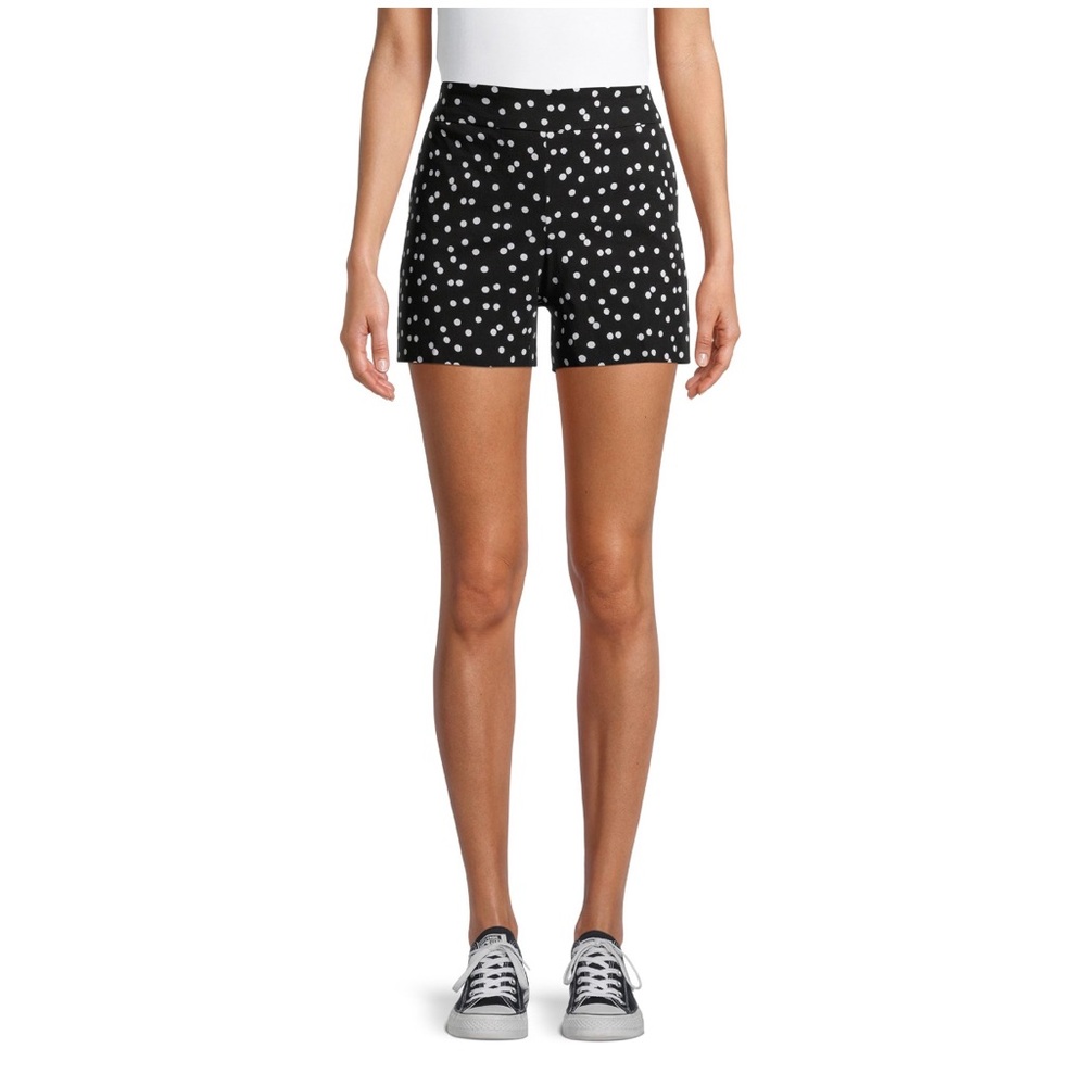 Time and Tru Women's Millennium 4'' Pull-On Shorts